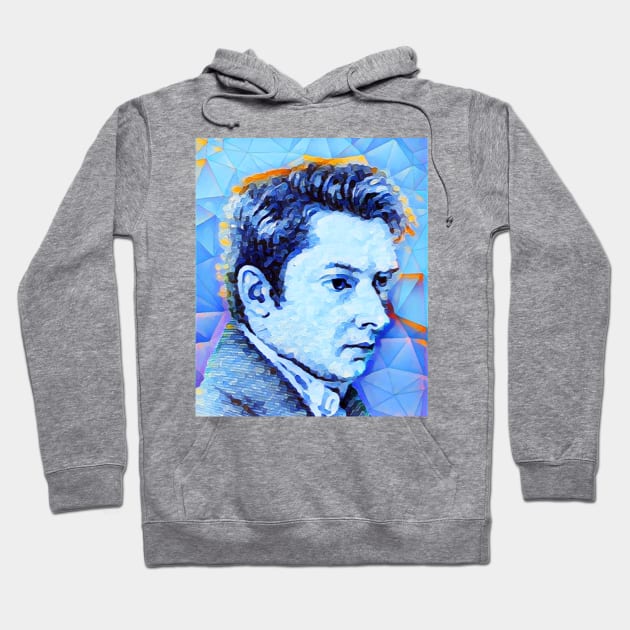 William Hazlitt Portrait | William Hazlitt Artwork | William Hazlitt Painting 14 Hoodie by JustLit